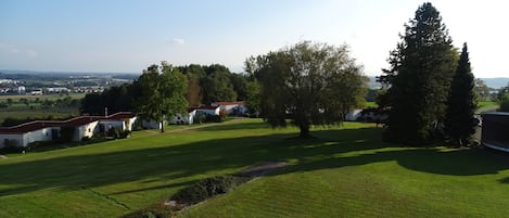 Ausblick vom Balkon