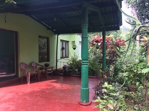 Terraza o patio