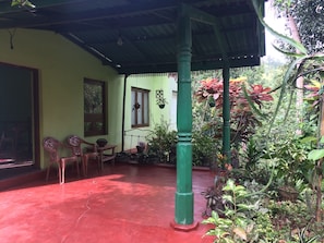 Terraza o patio