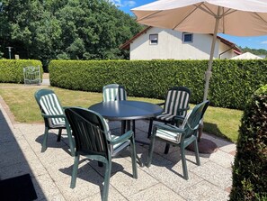 Terrasse Rückseite