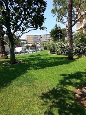 Property grounds
