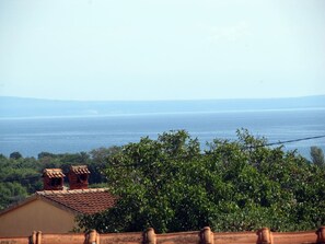 Vista spiaggia/mare