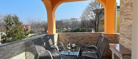 Terrasse/gårdhave