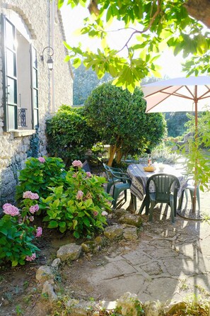 Jardines del alojamiento