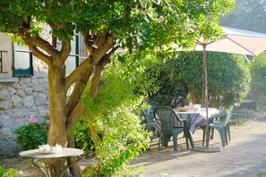 Restaurang utomhus