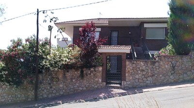 Ferienhaus  am  Meer, Garten ,sehr grosse Terrasse, kinderfreundlicher Sandstran