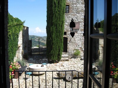 Abschalten in historischem Ambiente Naehe San Gimignano