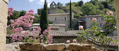 View from the entrance door.