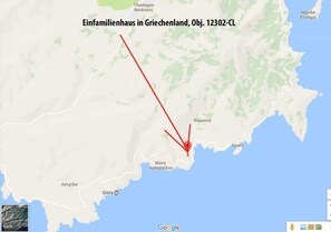 Karta över boendet