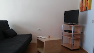 small apartment with private parking