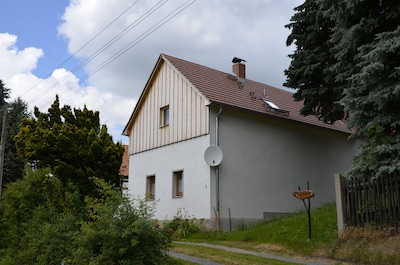 Holiday house Bärenstein for 2-8 persons with 140 m² living space