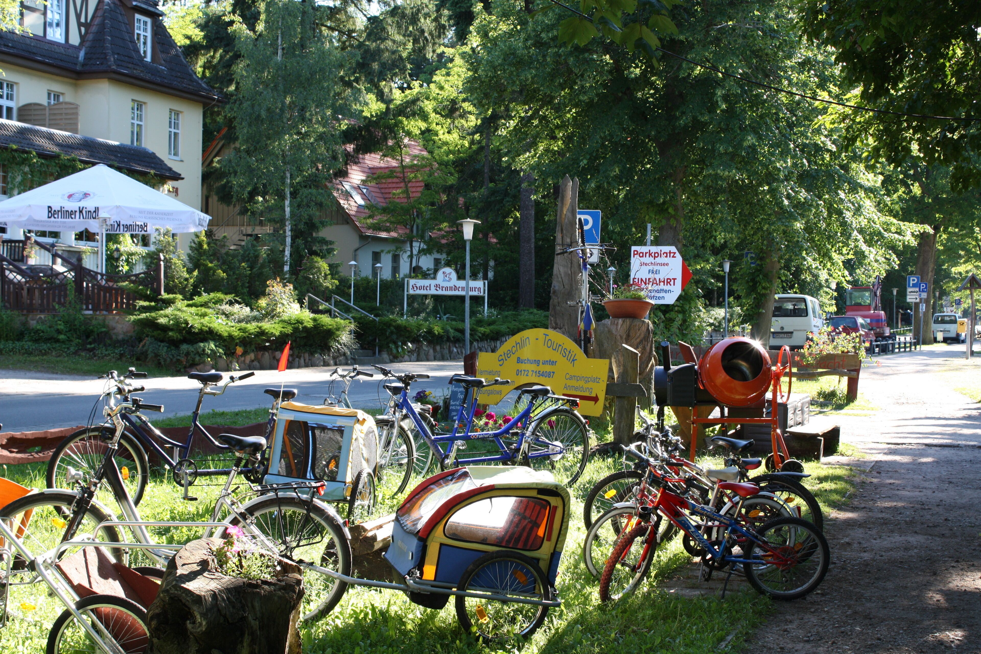 Ferienhaus Neuglobsow am Stechlinsee Urlaub mecklenburger authentic Seen