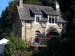 obere Terrasse