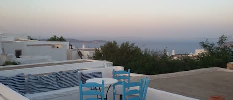 view roof terrace