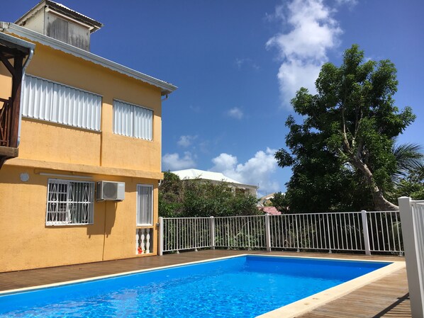 Piscine de la résidence 
