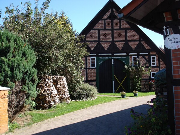 Gemütliche FeWo im historischen, idyllischen Bauernhaus