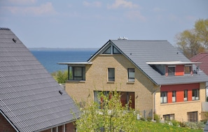 Ansicht Doppelhaus
Haus ('Schöne Aussicht' das OG komplett mit Ostseeblick