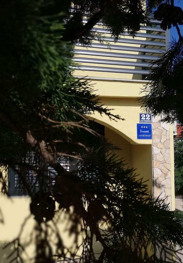 Exterior detail