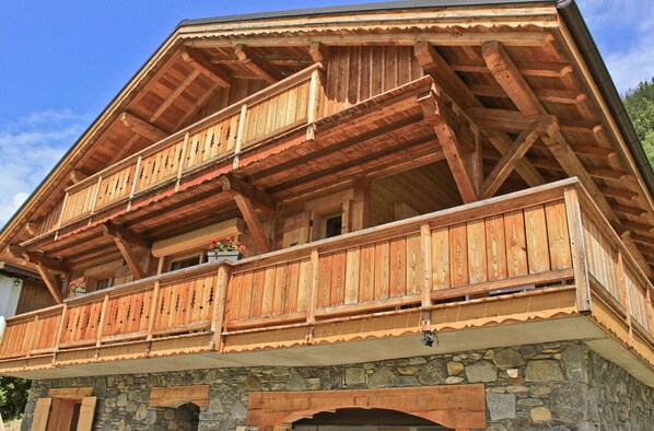 Exterior detail