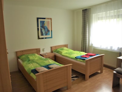 Fully equipped apartment on the ground floor