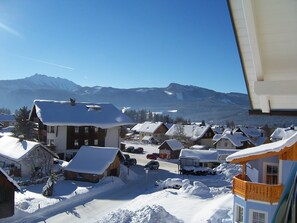 Vue depuis l’hébergement