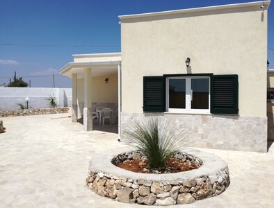Sea view holiday house Villa Laura in Puglia near San Pietro in Bevagna