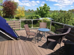 Dachterrasse mit Aussicht