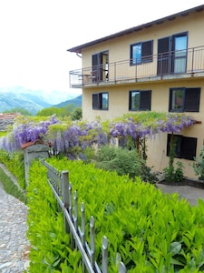 Feriendomizil Lago Maggiore, Casa 1 - Musignano bei Maccagno