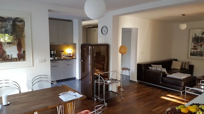 Comfortable 75 sqm apartment with garden and 2 terraces very close to Regensburg