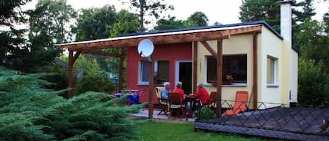 Ferienbungalow Neuglobsow/Stechlinsee unweit vom See