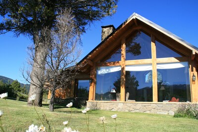 Fantástica casa en la Patagonia, Bariloche - Arelauquen
