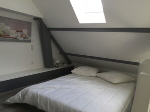 Chambre sur mezzanine