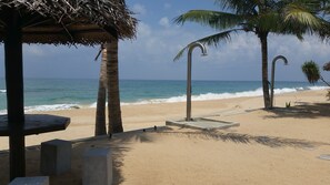 Außenbereich und Strand