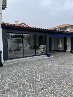 Exterior detail