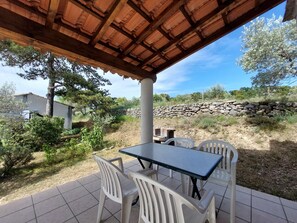 Terrasse et jardin