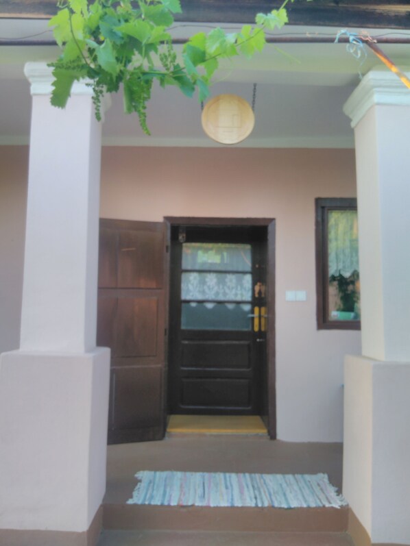 Exterior detail