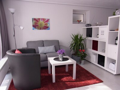 *** Apartamento, moderno, acogedor, tranquilo, boleto de invitado VRM incl.