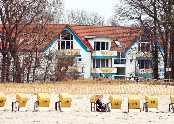 Ansicht von der Seebrücke