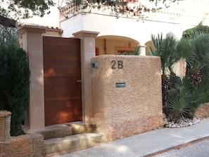 Exterior detail