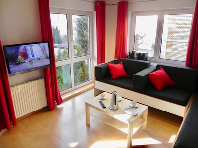 2 Zimmer-Apartment "Möttelin" inkl. WLAN, Balkon, Garage (optional)