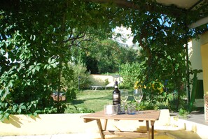Restaurang utomhus
