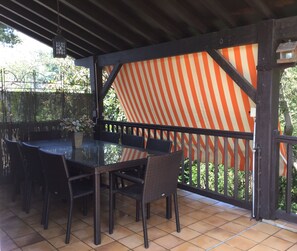 Restaurang utomhus