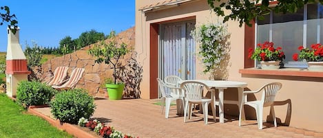 Terraza o patio