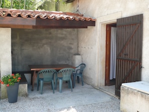 Restauration extérieure