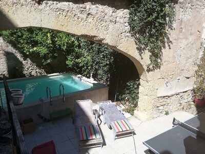 charmantes Dorfhaus mit allem Komfort und Pool