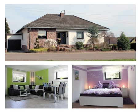 4 Sterne Ferienwohnung Alexandra in Orscholz.