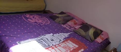 Chambre deux lit "futon" avec matelas très épais
