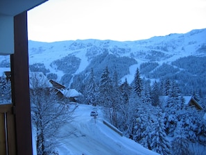 Vue Ouest du balcon