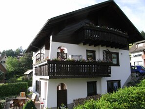 Die Ferienwohnung mit eigener Terrasse