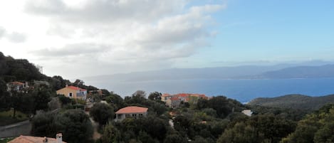 Vista dalla struttura